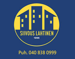 Siivous Lahtinen J Tmi logo